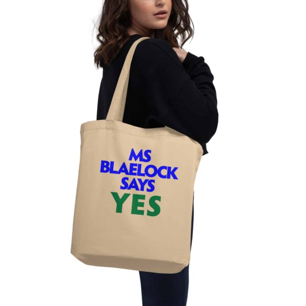 Ms Blaelock's Book Bag (natural, yes)