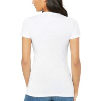 Womens fit t-shirt back (on model)