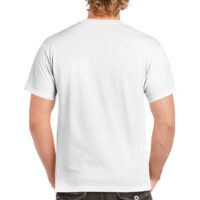 Unisex fit tshirt back (on model)