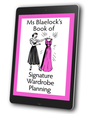 Signature Wardrobe Planning ebook