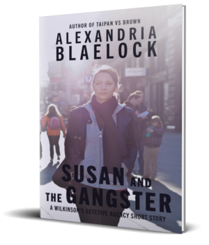 Susan and the Gangster paperback