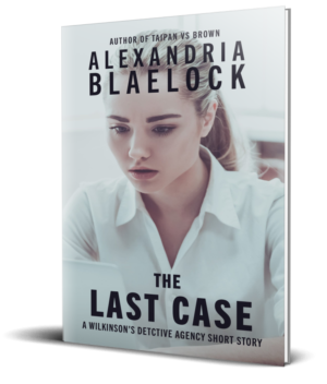 Last Case paperback