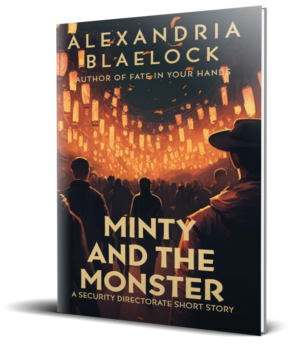 Minty and the Monster paperback