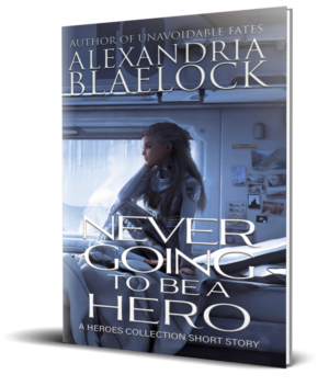 Never Going to be a Hero paperback