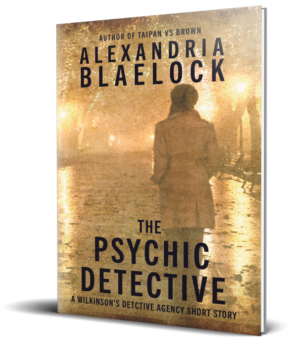 Psychic Detective paperback