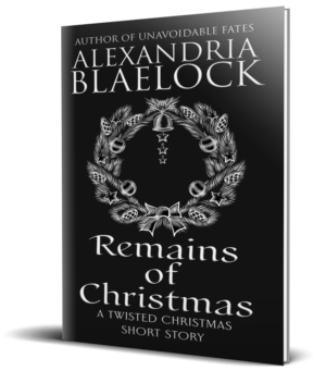Remains of Christmas paperback