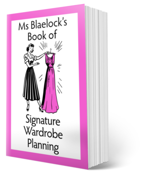 Signature Wardrobe Planning paperback