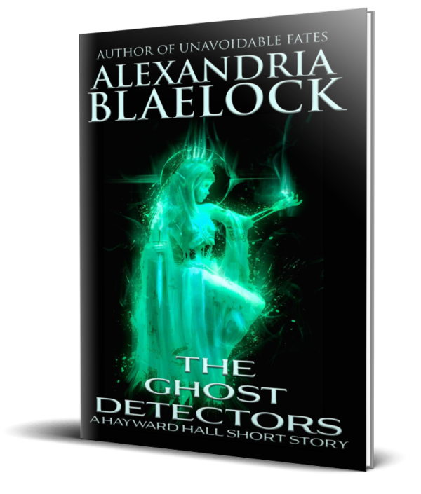The Ghost Detectors paperback