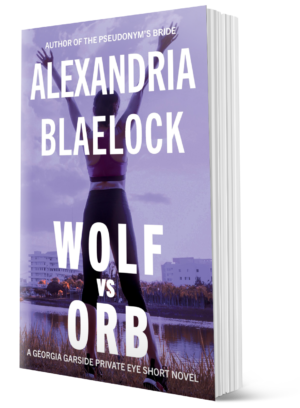 Wolf vs Orb cover shows a woman in sportswear with her arms in the air